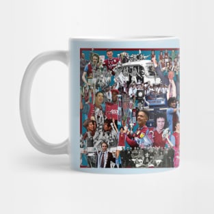 aston villa football club legends prints posters squad team Mug